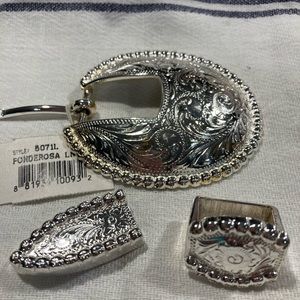 Tony Lama Belt Buckle